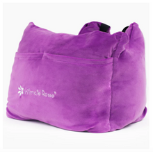 Load image into Gallery viewer, Intimate Rose mastectomy pillow on a white background