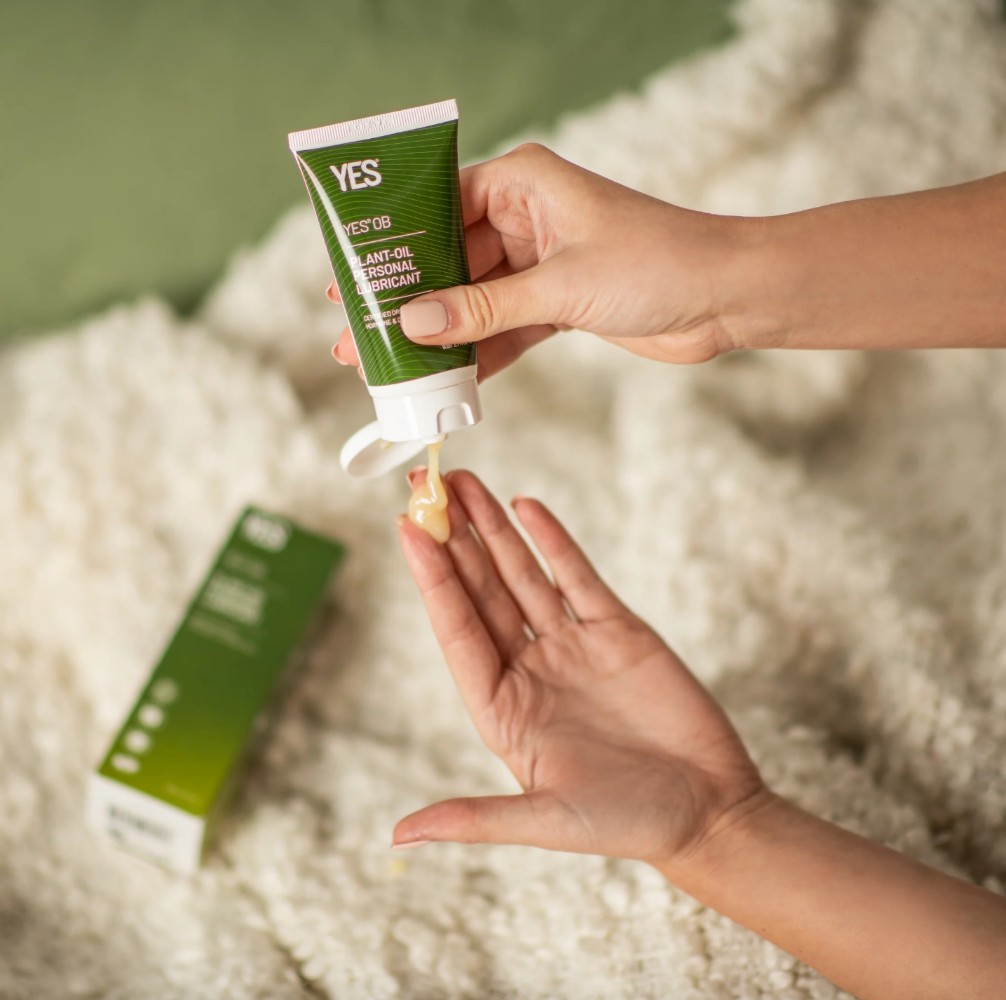 Yes Oil Based Organic Vegan Lubricant - Body Gr Ireland  BodyGra