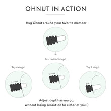 Load image into Gallery viewer, BodyGra, Ireland's sexual wellness shop - Ohnut are a set of stackable bumpers so you can customise penetration depth during intercourse. They're ideal for anyone suffering from endometriosis, vaginismus, or post gynae surgery.