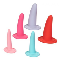 Load image into Gallery viewer, She-ology silicone vaginal dilators for folks experiencing vaginismus and dyspareunia - Body Grá Ireland