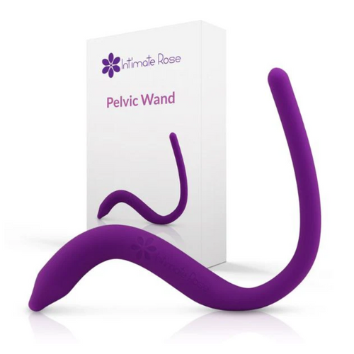 Intimate Rose Silicone Pelvic Wand