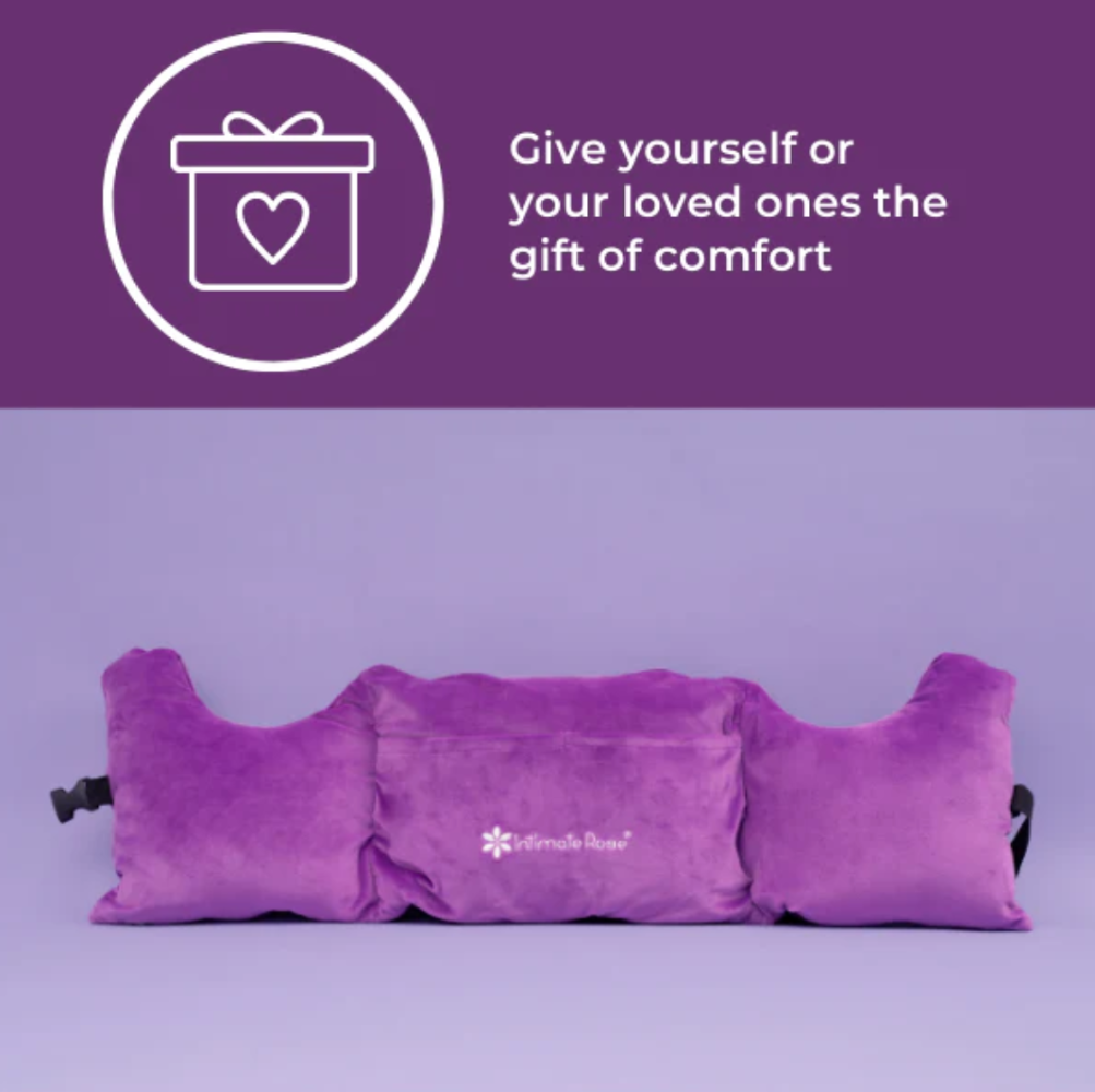 Intimate Rose Mastectomy Pillow