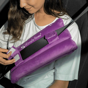 Intimate Rose Post-Surgerey Seatbelt Cover