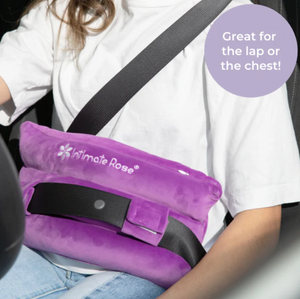 Intimate Rose Post-Surgerey Seatbelt Cover