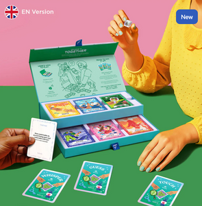 Together Intimacy Card Game