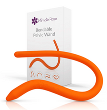 Load image into Gallery viewer, Intimate Rose Bendable Pelvic Wand