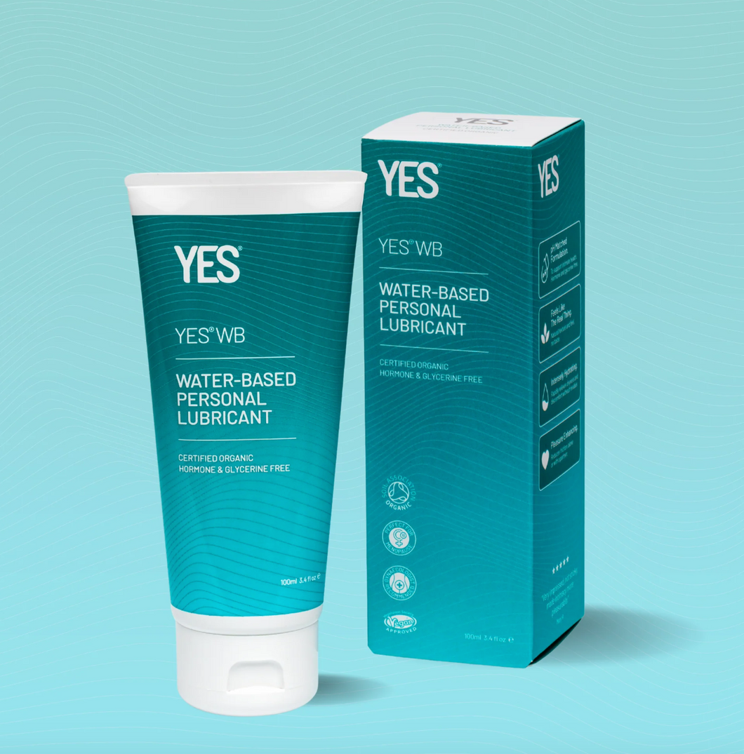 Yes Water Based Organic Lubricant