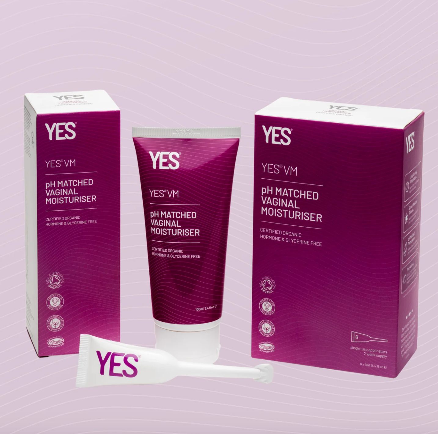 YES VM Vaginal Moisturiser
