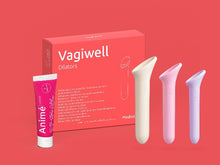 Load image into Gallery viewer, Vagiwell Vaginal Dilator Set