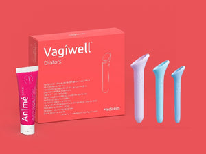 Vagiwell Vaginal Dilator Set