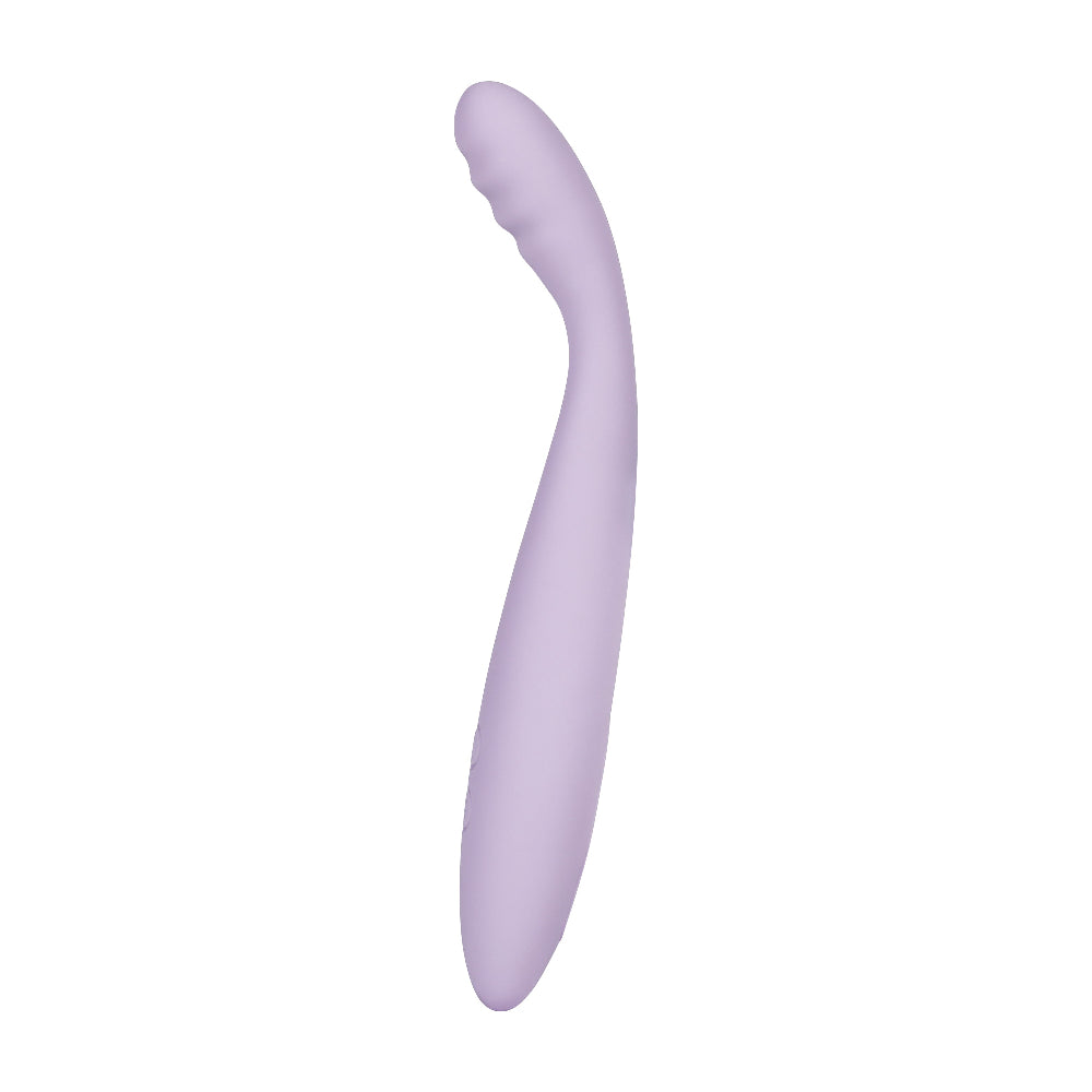 Svakom cici 2 reachargeable app controlled vibrator in front of a white background