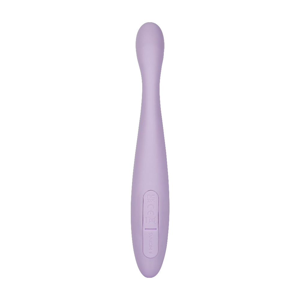 The back side of the Svakom Cici 2 rechargeable vibrator