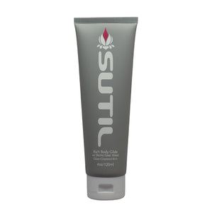 Sutil Rich Body Glide luxurious thick water based lubricant. Sutil Rich is vegan as well toy and condom friendly - BodyGrá, Ireland's Sexual Health & Wellness Shop