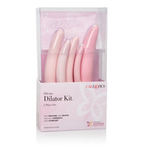 Load image into Gallery viewer, Packaging shot of the Calexotics Inspire silicone dilator set.